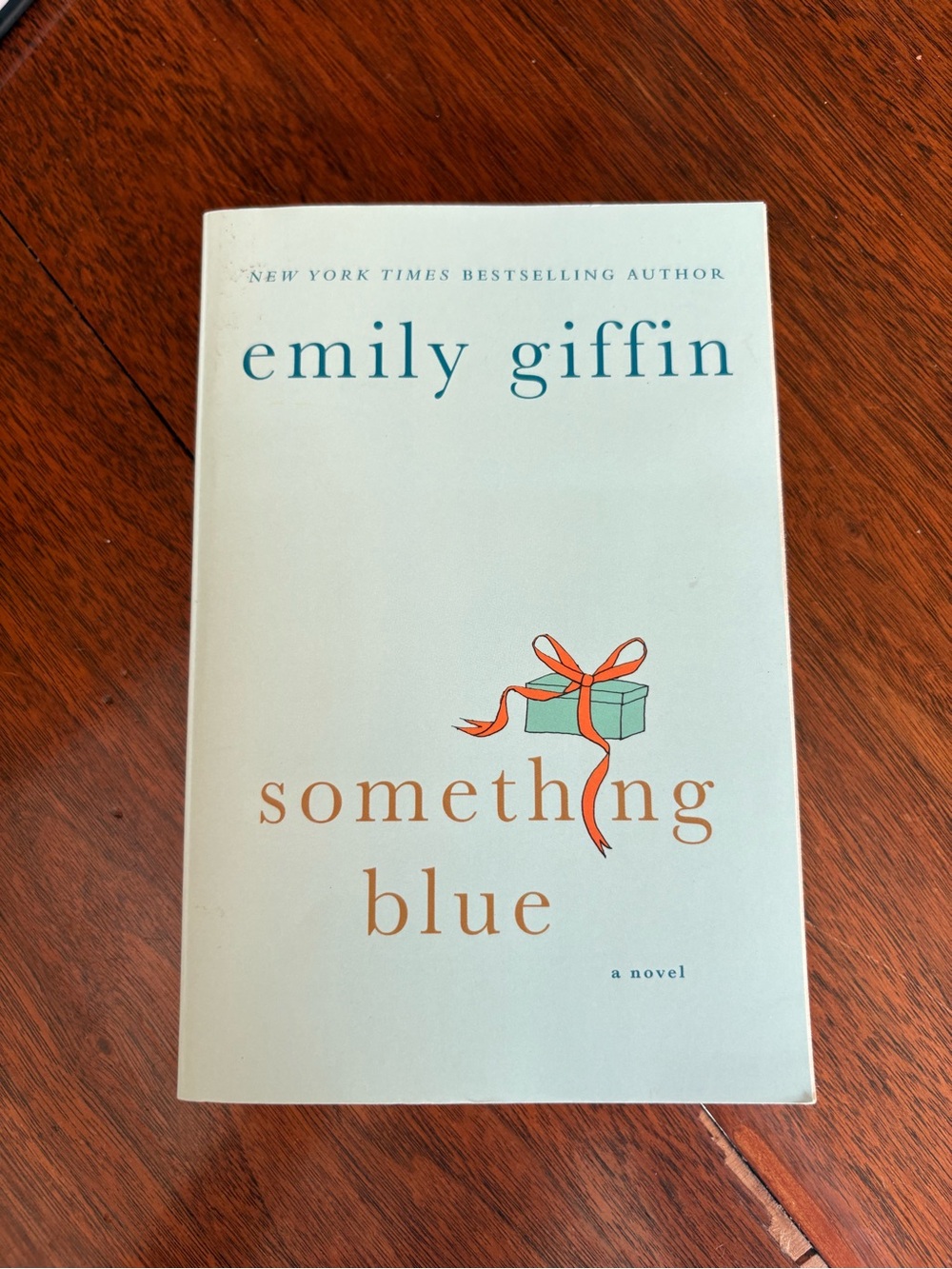 3/$20 Emily Giffin something blue paperback novel book